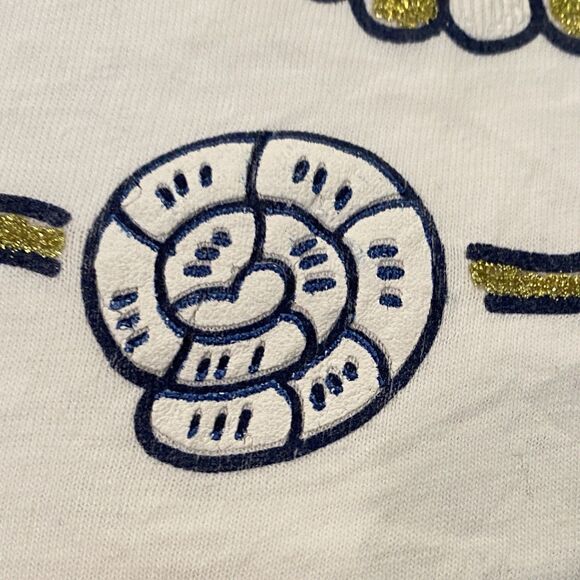 Galaxy by Harvic Women S/S Tee XXXL ANCHOR Nautical CruiseWear 100% Cotton NEW - Picture 4 of 8